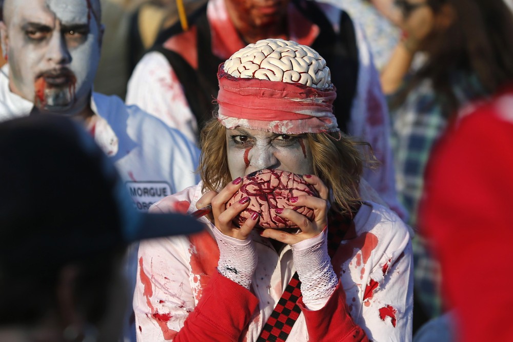 Zombie Walk в Нью-Джерси (18 фото)