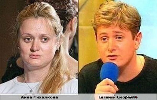 Поразительное сходство (25 фото)