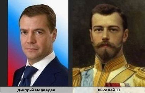 Поразительное сходство (25 фото)