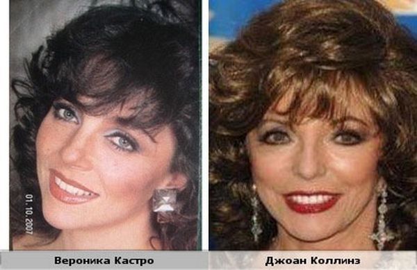 Поразительное сходство (25 фото)