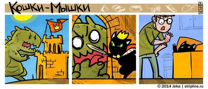Комиксы