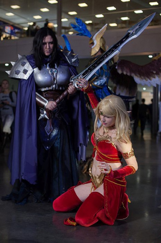 Лучший косплей с «Comic Con Russia» и «Игромир»
