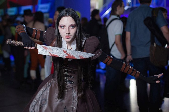 Лучший косплей с «Comic Con Russia» и «Игромир»
