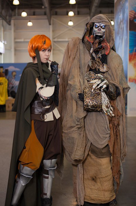 Лучший косплей с «Comic Con Russia» и «Игромир»