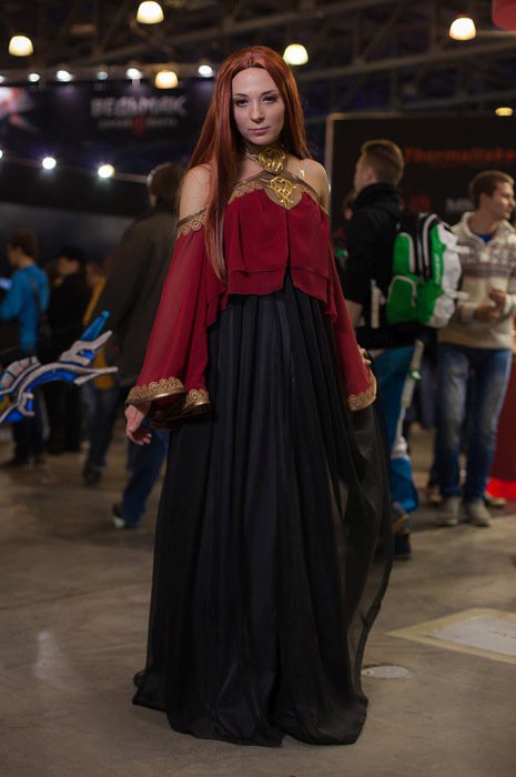 Лучший косплей с «Comic Con Russia» и «Игромир»