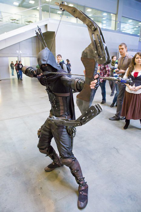 Лучший косплей с «Comic Con Russia» и «Игромир»
