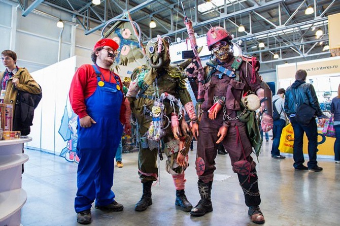 Лучший косплей с «Comic Con Russia» и «Игромир»
