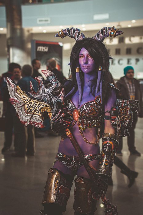 Лучший косплей с «Comic Con Russia» и «Игромир»