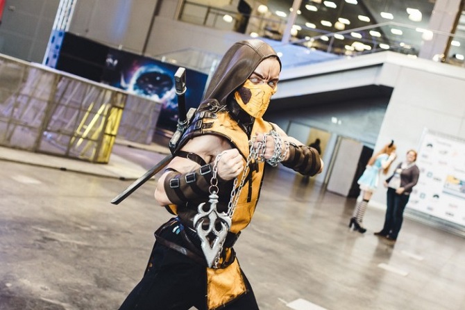 Лучший косплей с «Comic Con Russia» и «Игромир»