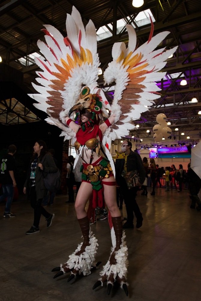 Лучший косплей с «Comic Con Russia» и «Игромир»
