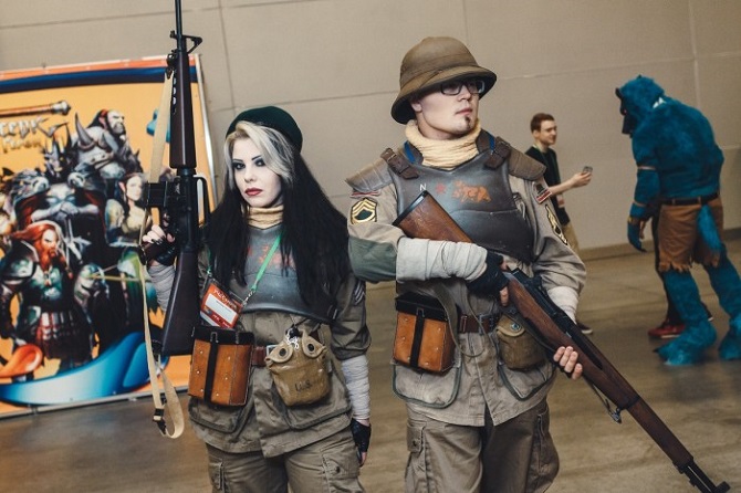 Лучший косплей с «Comic Con Russia» и «Игромир»