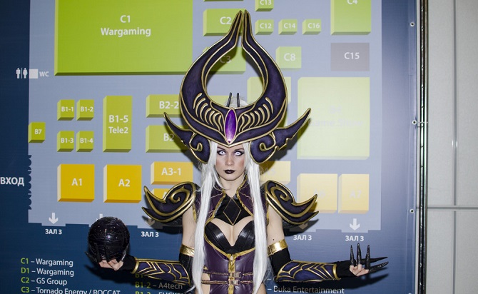 Лучший косплей с «Comic Con Russia» и «Игромир»
