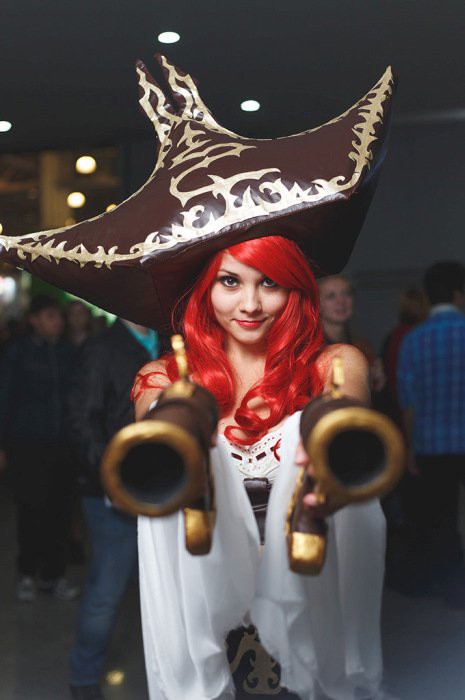 Лучший косплей с «Comic Con Russia» и «Игромир»