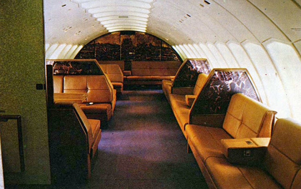 Путешествие в Boeing 747 в 1970-х Путешествие в Boeing 747 в 1970-х