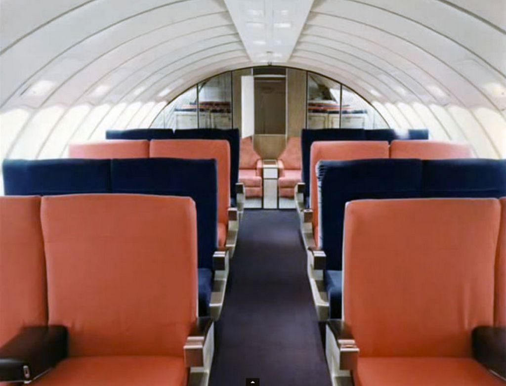 Путешествие в Boeing 747 в 1970-х Путешествие в Boeing 747 в 1970-х