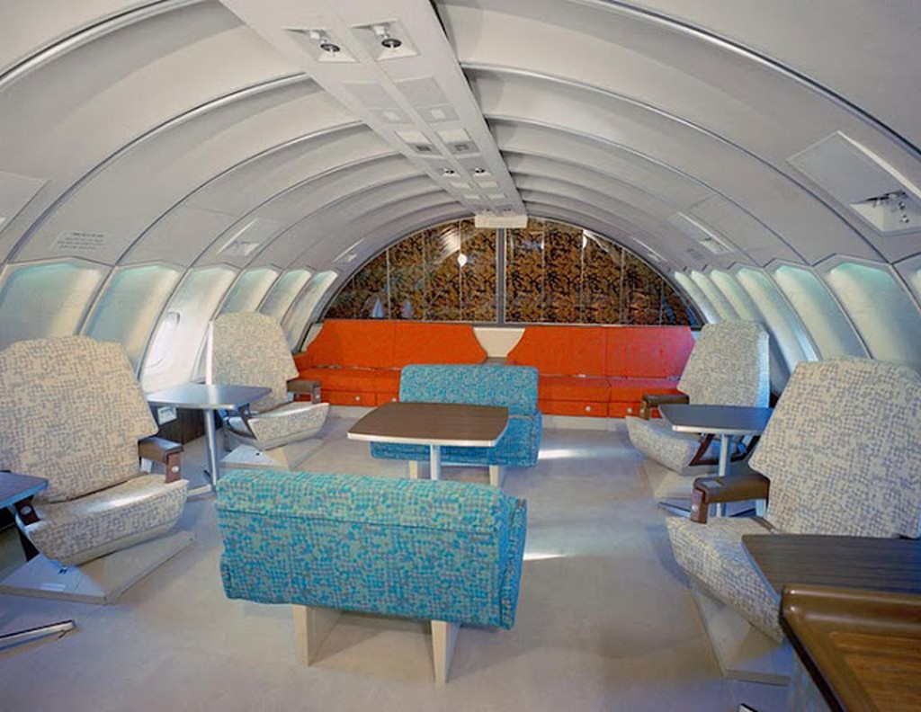 Путешествие в Boeing 747 в 1970-х Путешествие в Boeing 747 в 1970-х
