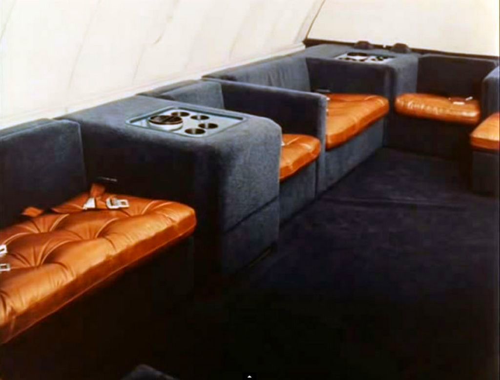 Путешествие в Boeing 747 в 1970-х Путешествие в Boeing 747 в 1970-х