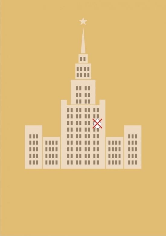 Классика советского кино в минималистском стиле