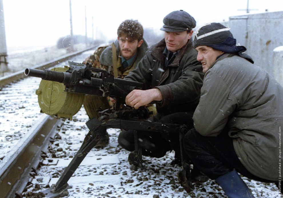 1994 год в цвете: как жил мир 20 лет назад