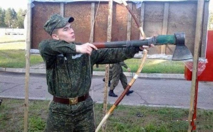 Фото, которые возможно было сделать только в России