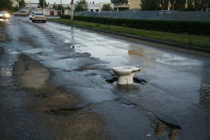 Фото, которые возможно было сделать только в России