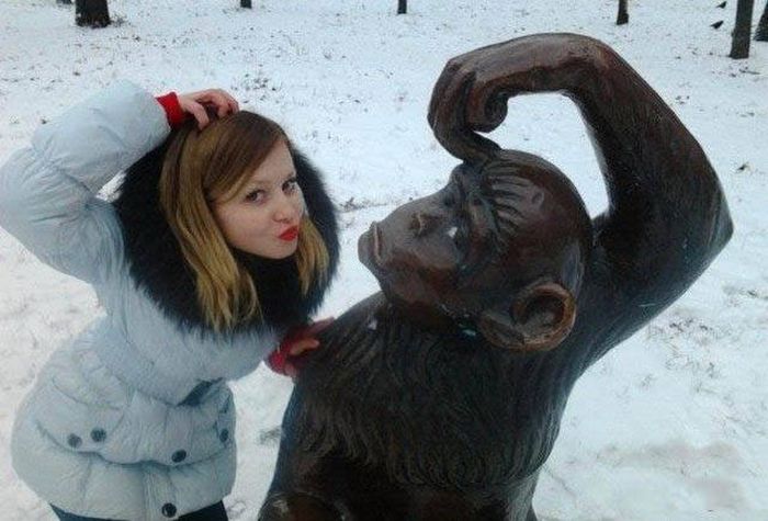Фото, которые возможно было сделать только в России