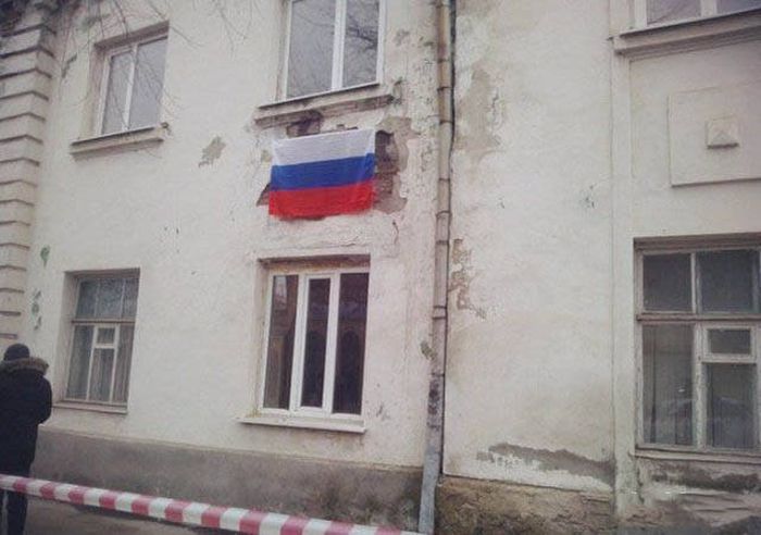 Фото, которые возможно было сделать только в России
