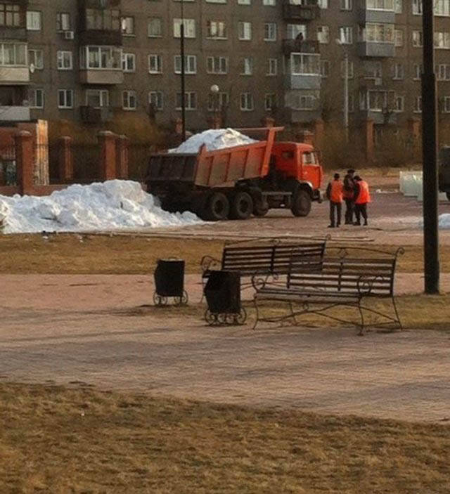 Удивительные снимки с российских просторов