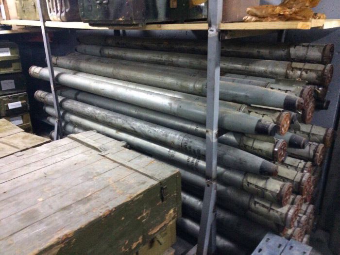 Под Киевом найден склад интернет-магазина, продававшего оружие и боеприпасы