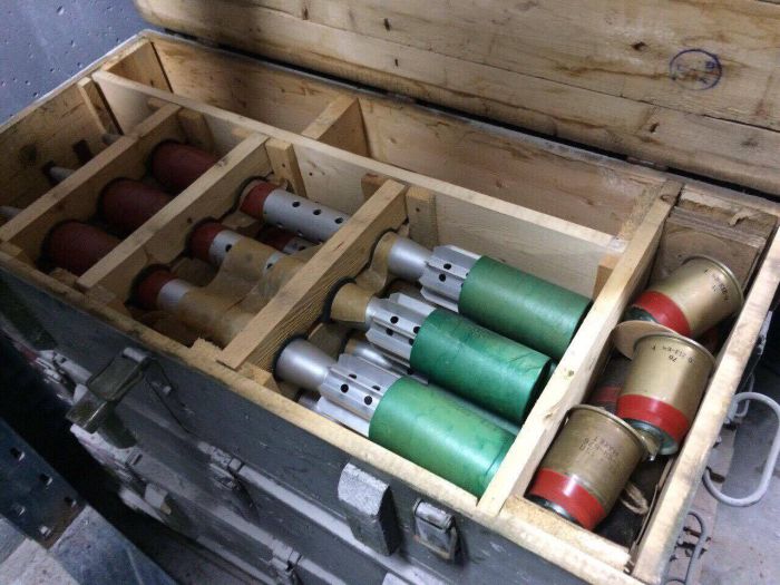 Под Киевом найден склад интернет-магазина, продававшего оружие и боеприпасы