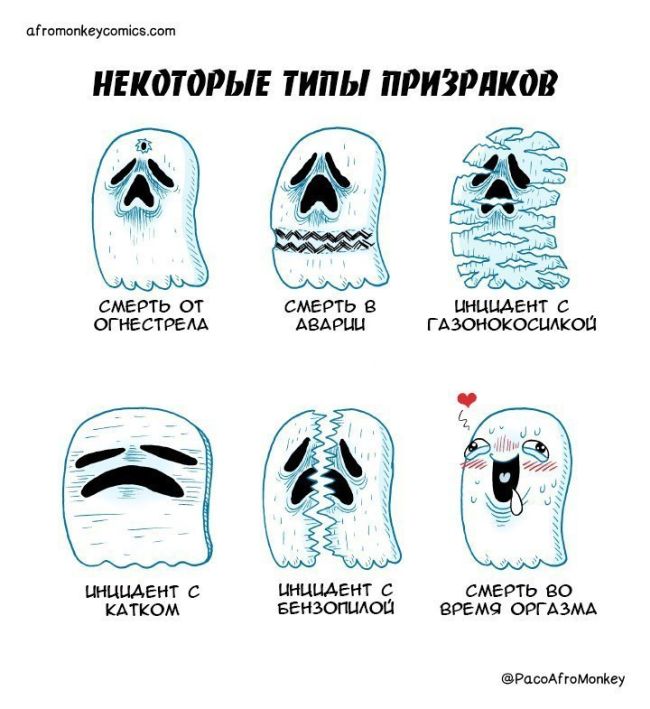 Смешные комиксы