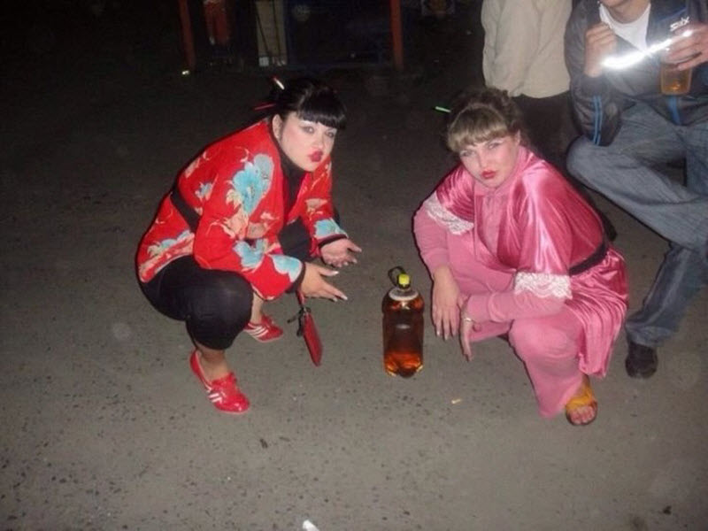 Молодёжные пьянки и вечеринки