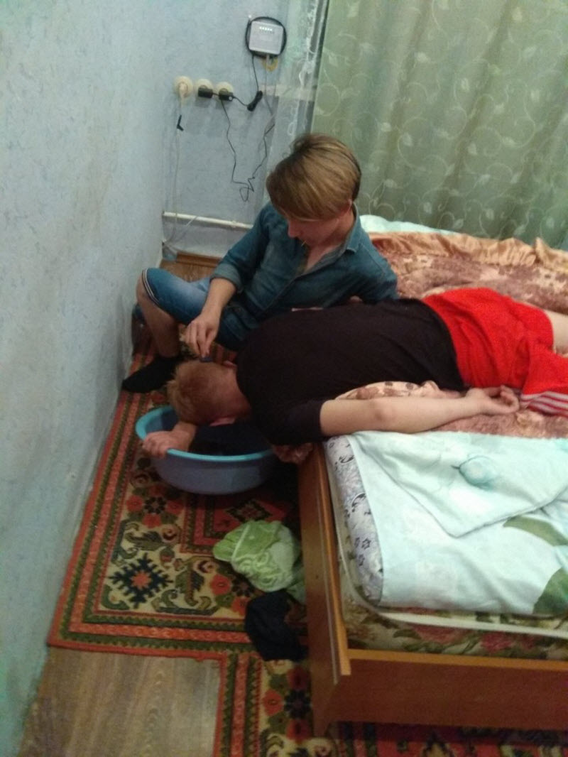 Молодёжные пьянки и вечеринки