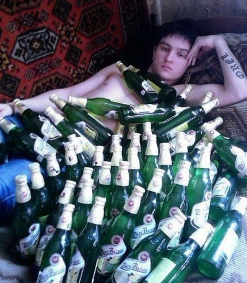 Молодёжные пьянки и вечеринки