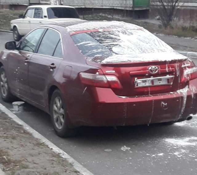 "Автоместь" становится все популярнее в нашей стране