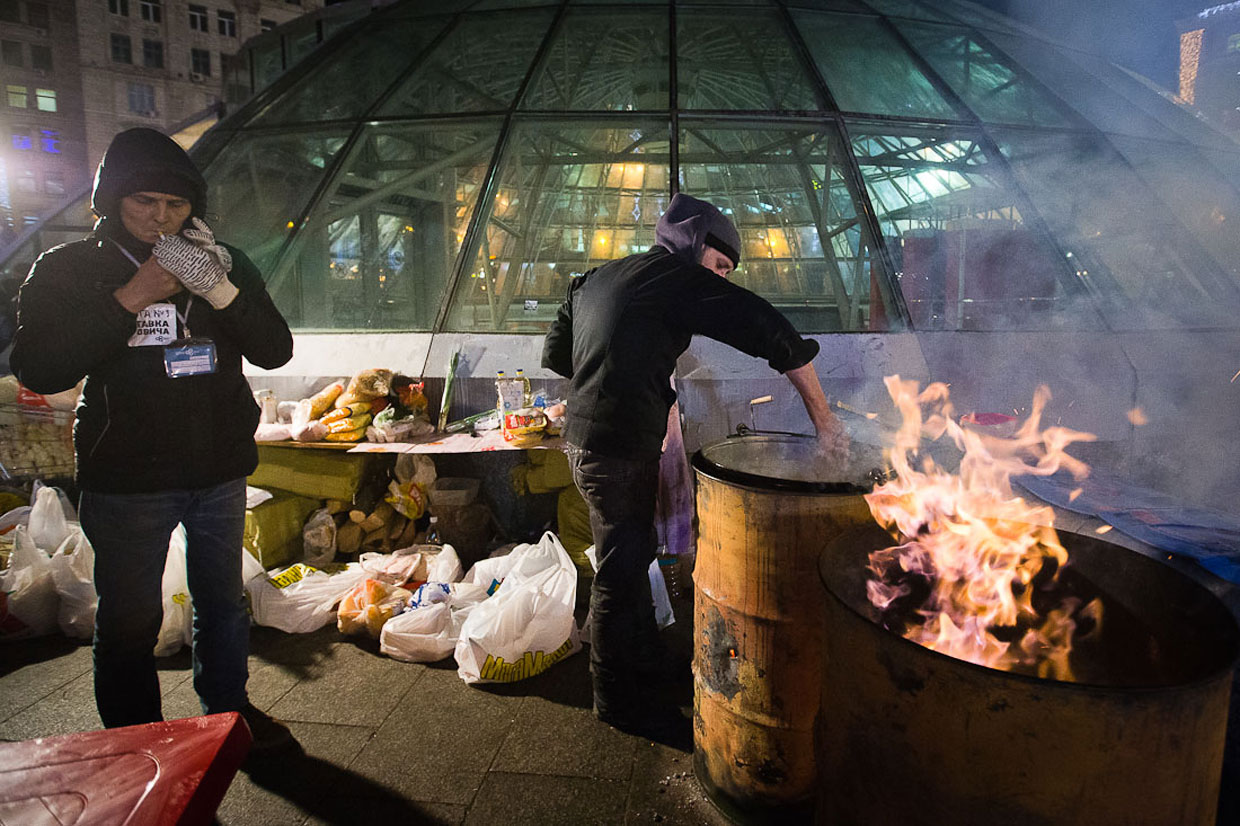 Евромайдан. Ситуация в Киеве Евромайдан. Ситуация в Киеве