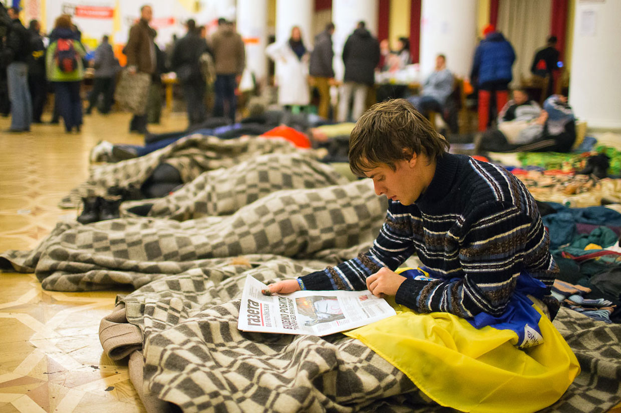 Евромайдан. Ситуация в Киеве Евромайдан. Ситуация в Киеве