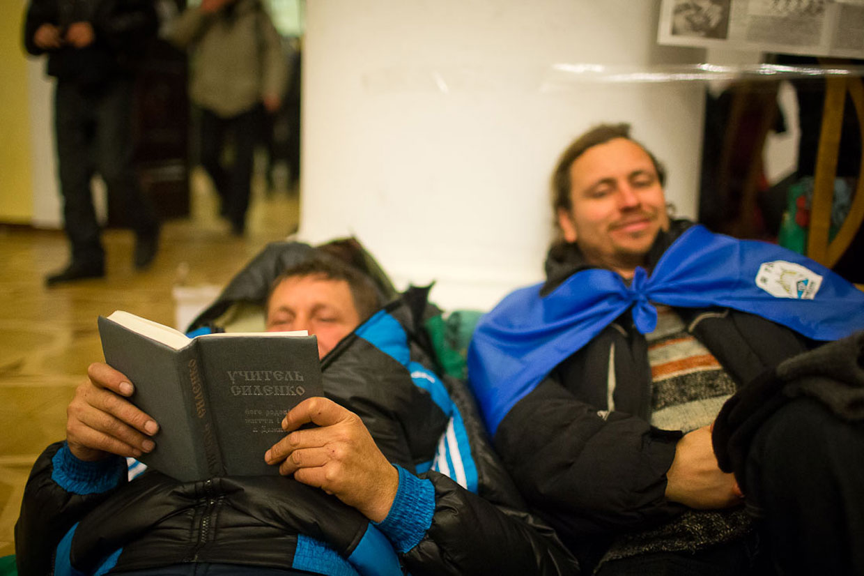 Евромайдан. Ситуация в Киеве Евромайдан. Ситуация в Киеве
