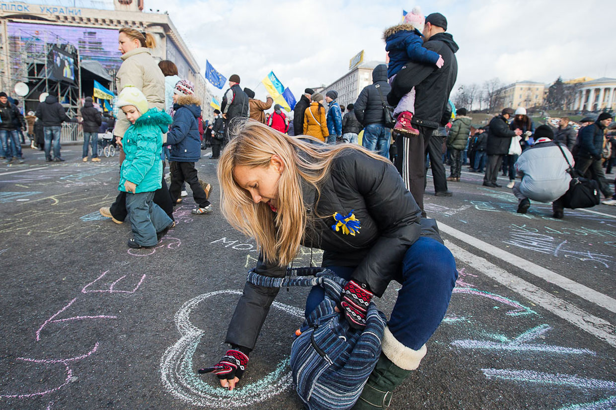 Евромайдан. Ситуация в Киеве Евромайдан. Ситуация в Киеве