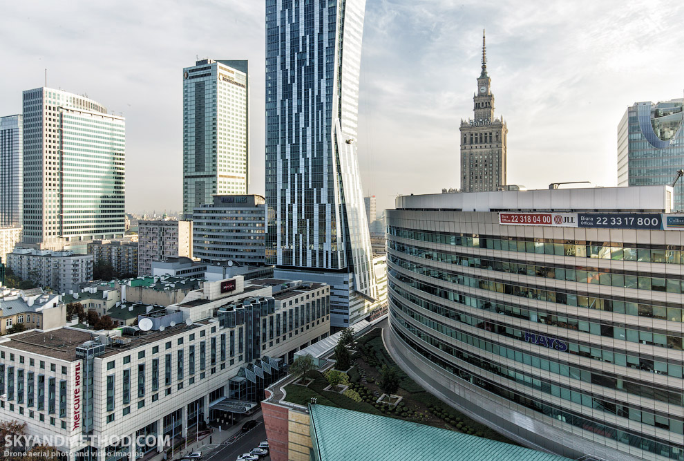 Варшава с высоты