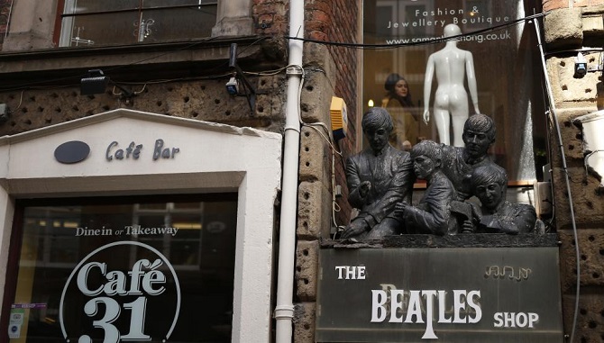 Город, где родилась группа Beatles Город, где родилась группа Beatles