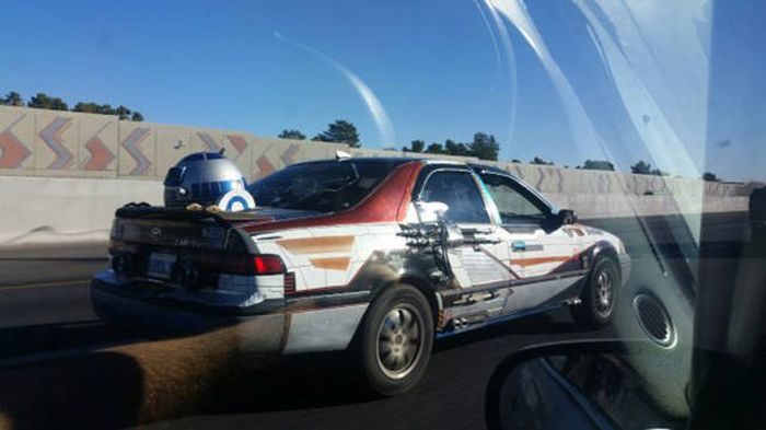 Необычные автомобили