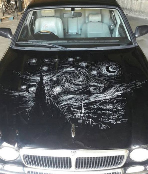 Необычные автомобили