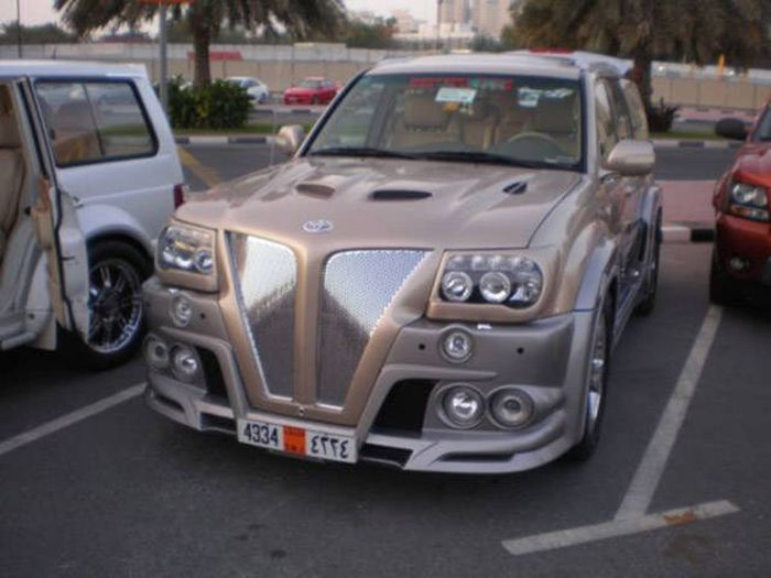 Необычные автомобили
