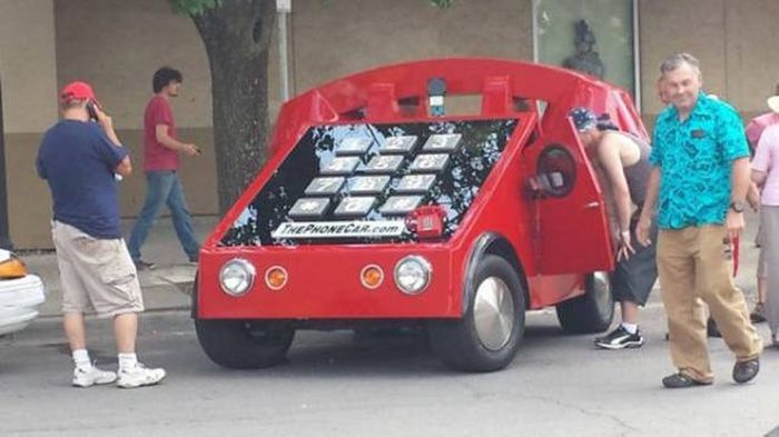 Необычные автомобили