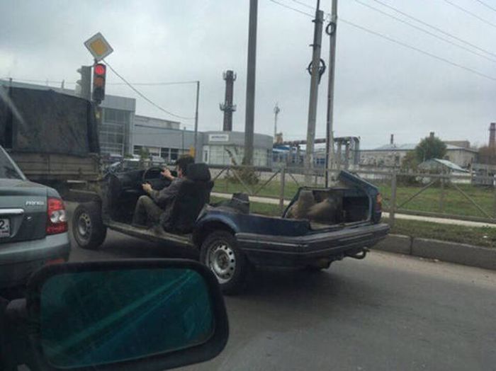 Необычные автомобили