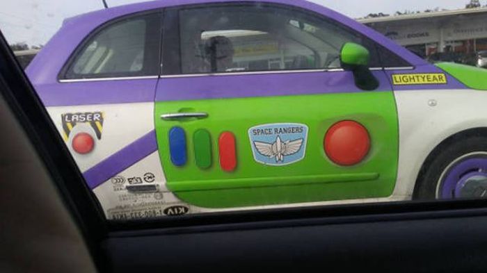 Необычные автомобили