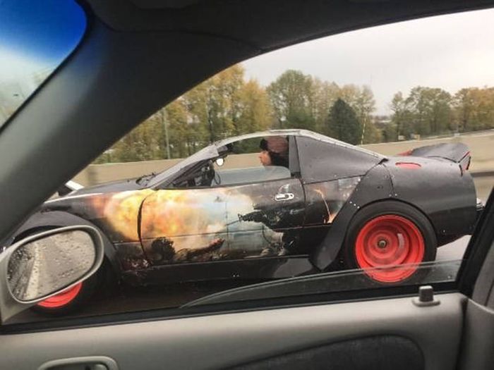 Необычные автомобили