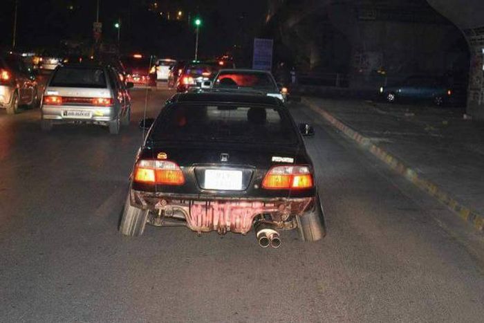Необычные автомобили