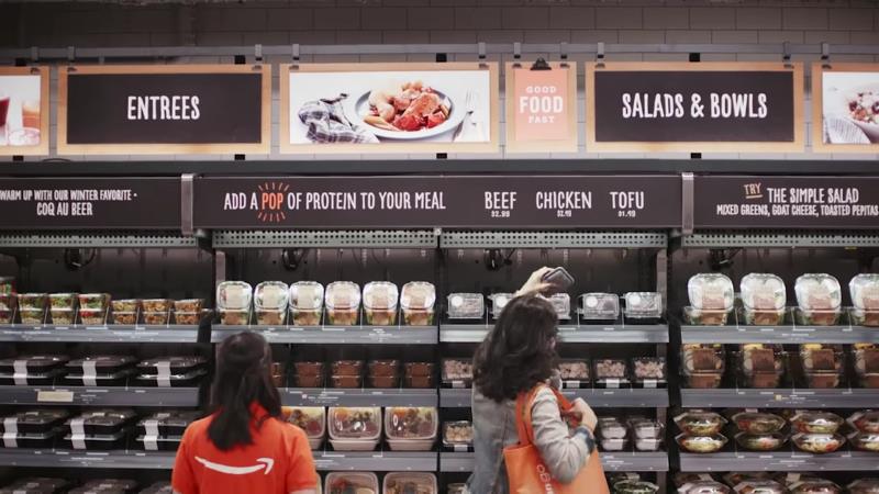 Amazon Go — магазин будущего без очередей и касс Amazon Go — магазин будущего без очередей и касс